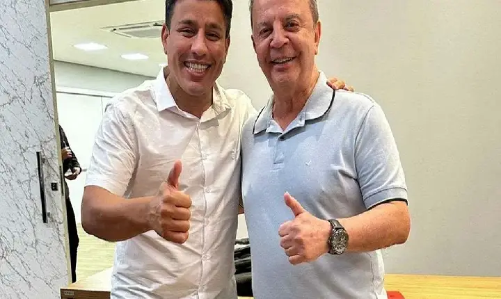 Eleições - 2026 Grande Convenção partidária oficializa chapa de Adailton Furia e Everton Leoni para o Governo de Rondônia