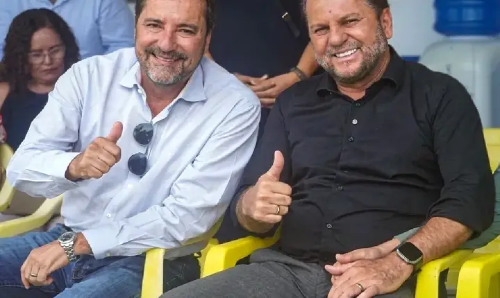 Eleições 2026 - Hildon Chaves destaca parceria com Cirone Deiró e apresenta modelo de administração baseado em responsabilidades