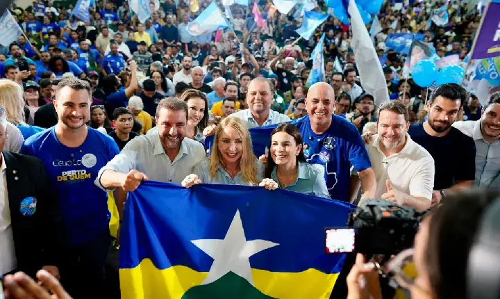Eleições 2026 Hildon Chaves lança candidatura ao governo de Rondônia com Cirone Deiró