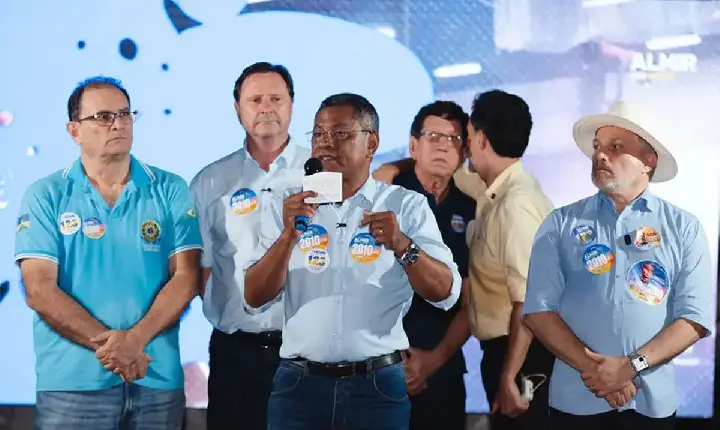 Eleições 2026 - Lideres ligados à defesa dos servidores públicos lançam oficialmente ALMIR JOSÉ