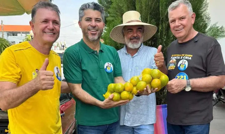 Eleições 2026 - Luizinho Goebel e Marcos Rogério recebem apoio nos municípios de Alvorada, São Miguel do Guaporé e São Francisco