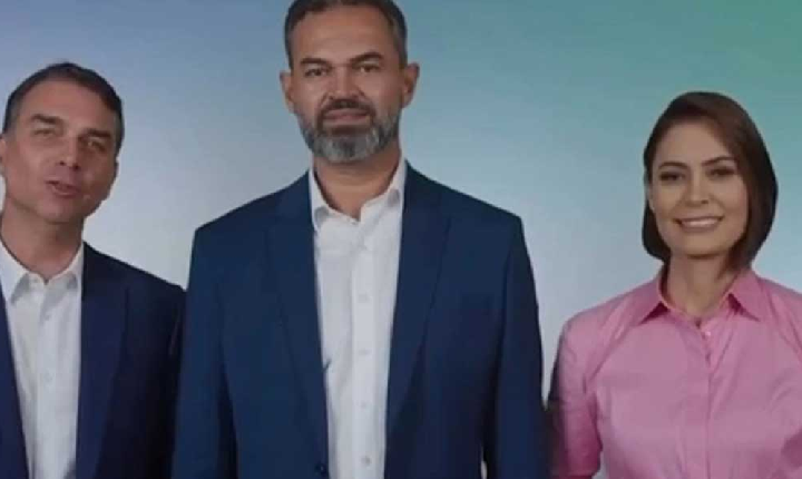 ELEIÇÕES 2026 - Michelle e Flávio Bolsonaro reforçam apoio a Bruno Scheid: “Aqui em Rondônia, é o nosso senador”