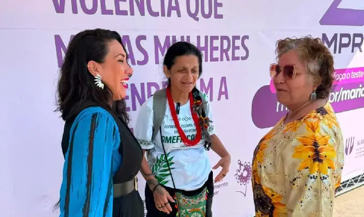 Eleições 2026- Neidinha Suruí denuncia ao MP/RO violência política de gênero atribuída a João Campos, candidato ao Governo de Pernambuco
