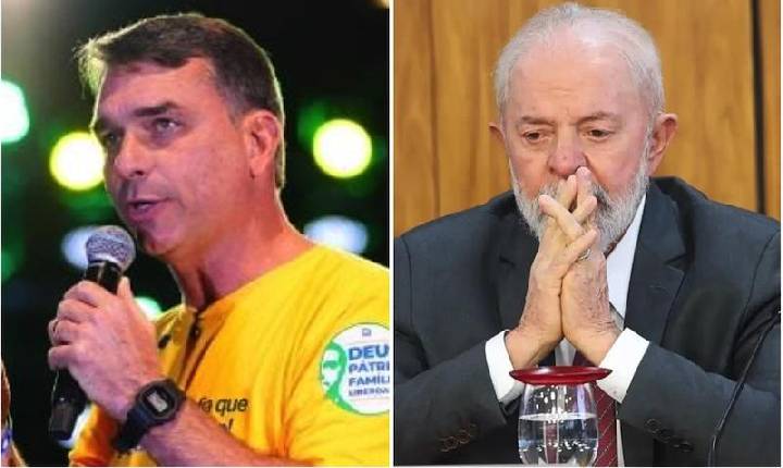 Eleições 2026 - Pesquisa BTG/Nexus: Flávio encosta e está apenas a 1 ponto de Lula no segundo turno