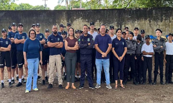 Eleições 2026 - Pré-candidata a deputada estadual Noeli Deiró quer ampliar projeto da Polícia Militar Mirim