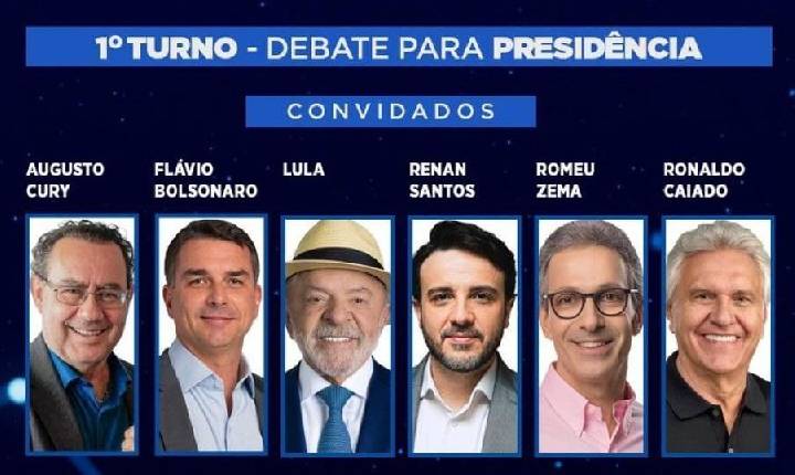 Eleições - 2026 Primeiro debate presidencial ocorre no dia 23 de agosto