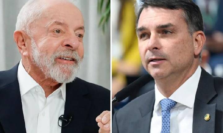 eleições 2026 - Real Time: Flávio e Lula aparecem empatados em disputa de 2º turno