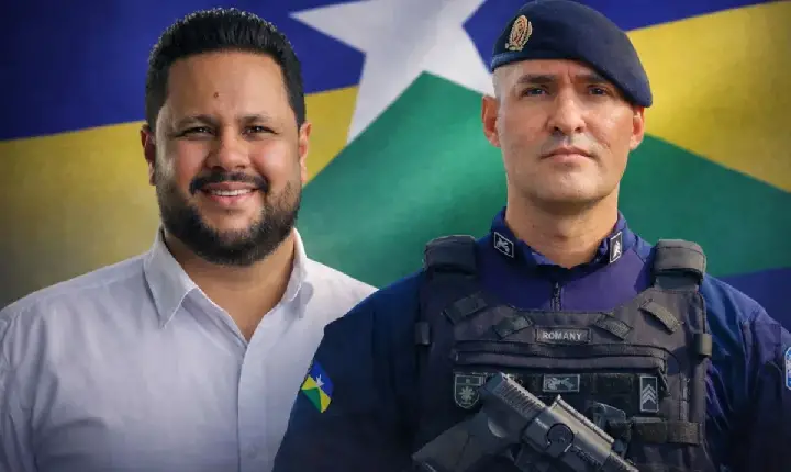 Eleições 2026 - Samuel Costa articula Sargento PM Machado como vice e apresenta pacote de valorização da segurança pública em Rondônia