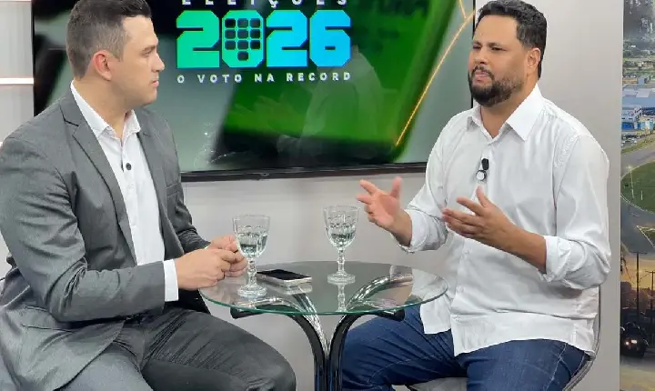 Eleições 2026 - Samuel Costa participa do Cidade Alerta, em Cacoal, e apresenta propostas para transformar a saúde de Rondônia