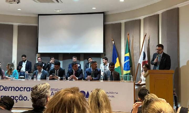 Eleições Candidatos a governador já estão na OAB para assinatura de pacto democrático
