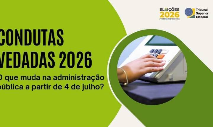 Eleições - Defeso eleitoral impõe uma série de limites a agentes públicos a partir deste sábado
