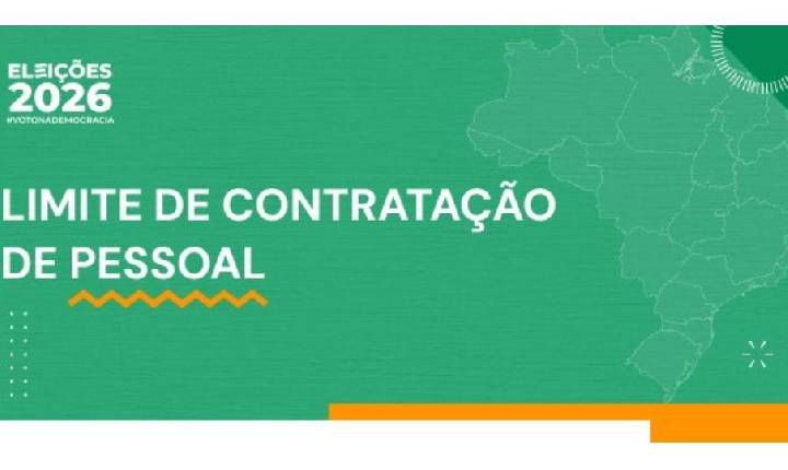 Eleições - Eleições 2026: TSE define limite de contratação de pessoal para campanhas eleitorais