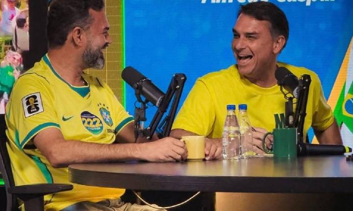 Eleições - Flávio Bolsonaro e Bruno Bolsonaro Scheid colocam regularização fundiária no centro do debate sobre futuro de Rondônia