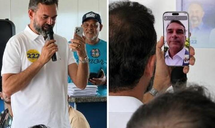 Eleições - Flávio Bolsonaro quer Bruno Bolsonaro Scheid à frente de demandas fundiárias de Rondônia junto à Presidência