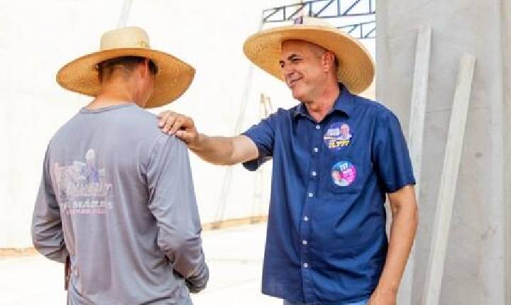Eleições - Ismael Crispin percorre Nova Brasilândia, Rolim de Moura e Alta Floresta e reforça trabalho construído nos municípios