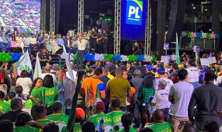 Eleições - Marcos Rogério é oficializado candidato ao Governo pelo PL e destaca união política por Rondônia