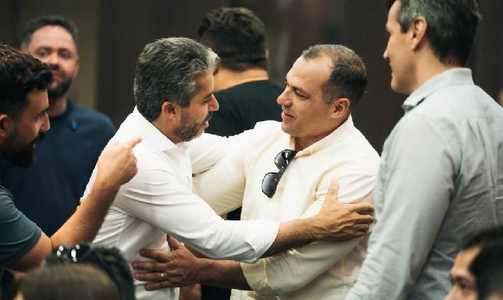 Eleições - Marcos Rogério ouve categorias e reforça propostas para segurança e logística
