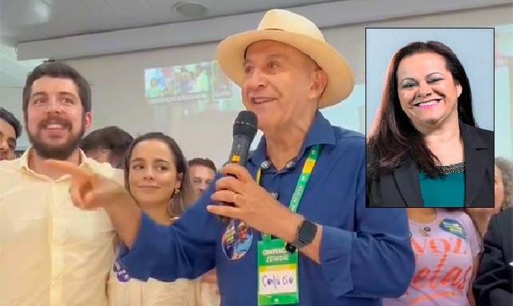 Eleições - MDB confirma Pedro Abib ao Governo, refaz lista para federais e Confúcio emplaca a irmã na suplência