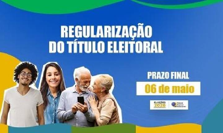 Eleições - Últimos dias para regularização do título; TRE tem horário especial