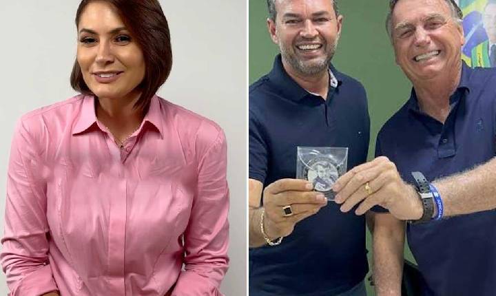 EM JI-PARANÁ-  Michelle Bolsonaro convoca para lançamento oficial de Bruno Bolsonaro Scheid ao Senado: “É o escolhido de Jair”