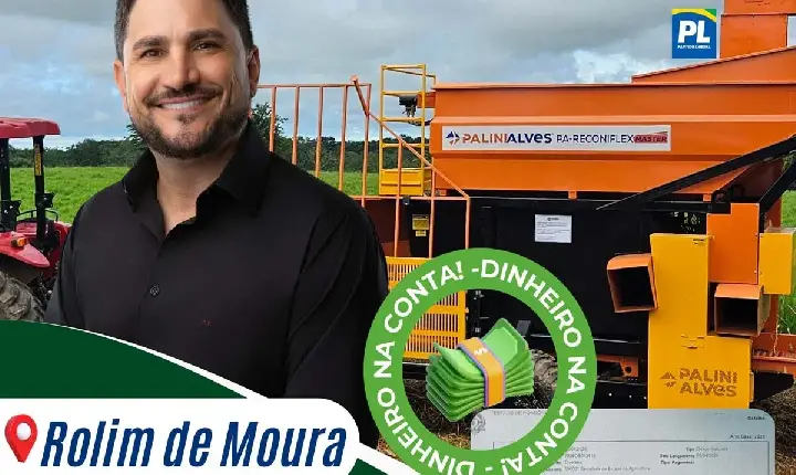 EMENDA - Deputado Jean Mendonça destina R$ 198 mil para fortalecer agricultura familiar em Rolim de Moura