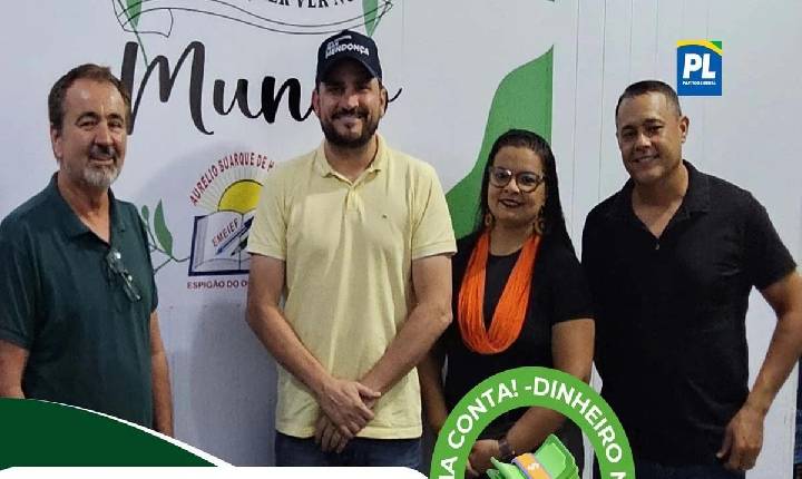 EMENDA - Jean Mendonça anuncia mais R$ 1,3 milhão para reforma da Escola Aurélio Buarque em Espigão