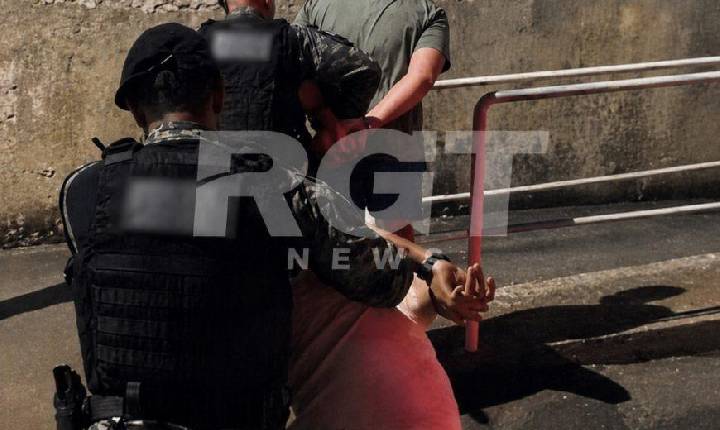 ENCOMENDA DA MORTE - Faccionados matam rival em ataque brutal e são presos em Rondonópolis; vídeo prisão