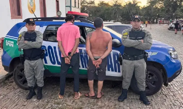 Entorno e Goiás - Homens são presos após espancar e estuprar menino em Pirenópolis. Veja vídeo