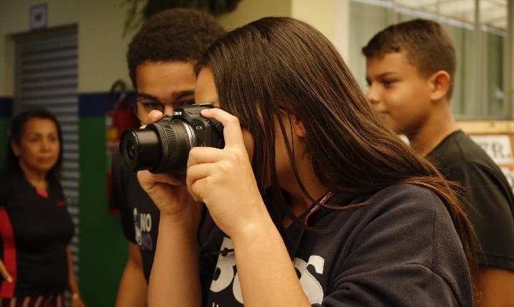 Escola Livre de Arte e Cultura Diversidade Amazônica promove oficina gratuita de fotografia em Vilhena e Pimenteiras do Oeste