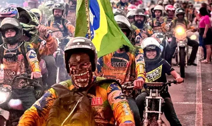 ESPIGÃO DO OESTE - 4ª Edição do Atrasa Trilha reúne mais de 500 motociclistas