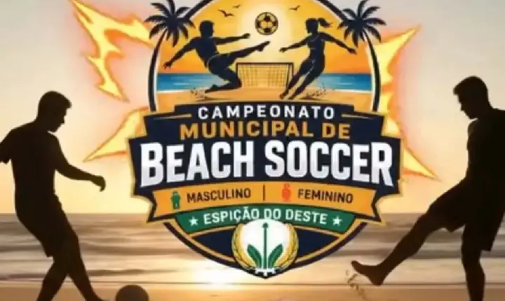 Espigão do Oeste - Inscrições para Campeonato Municipal de Beach Soccer seguem até 14 de setembro