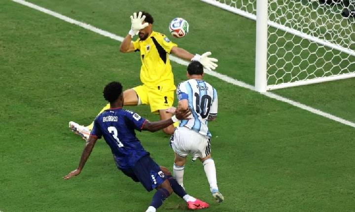 Esporte  - Argentina sofre, mas elimina Cabo Verde em jogo dramático na Copa do Mundo