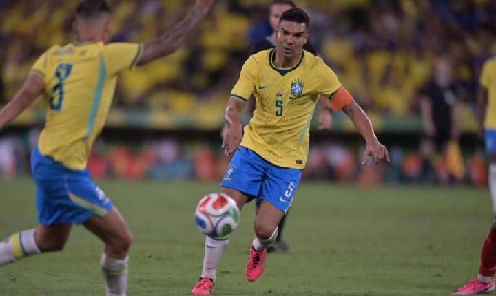 Esporte -  Brasil x Egito: horário, onde assistir e escalação de último amistoso antes da Copa do Mundo