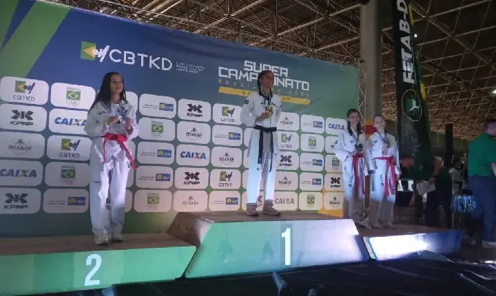 Esporte - TAEKWONDO: Atletas de Rondônia conquistam destaque no cenário nacional no Supercampeonato Brasileiro