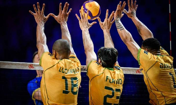 Esportes Brasil pega Itália atrás de reabilitação na Liga das Nações de vôlei