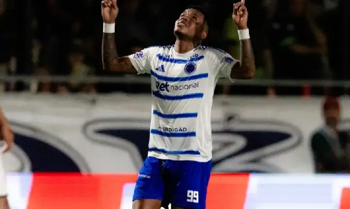 Esportes - Brasileirão: Arroyo marca e Cruzeiro vence o Remo por 1 x 0 no Pará