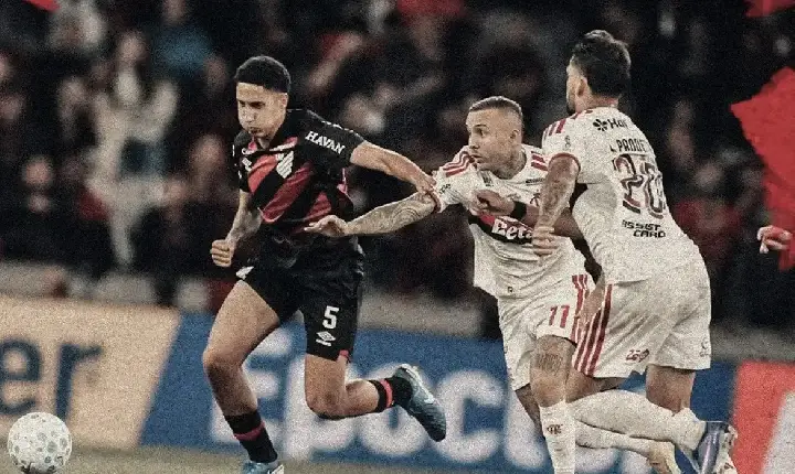 Esportes Brasileirão: Flamengo empata com Athletico-PR e 