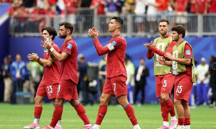 Esportes - Confira os resultados dos jogos desta terça-feira (23) na Copa