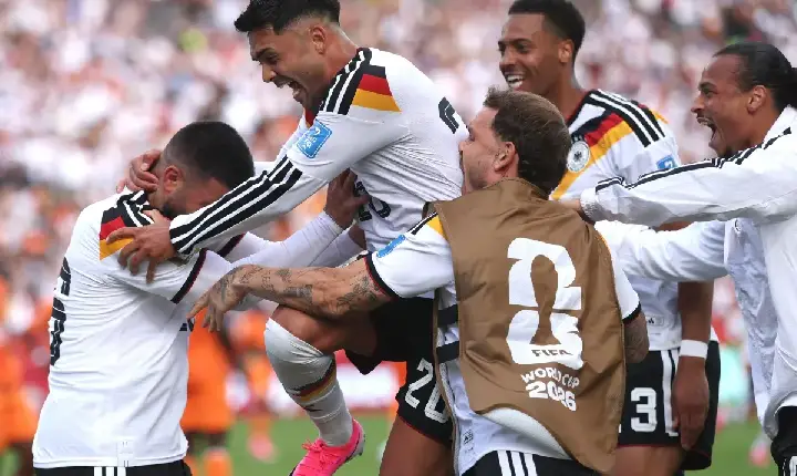 Esportes - Copa do Mundo: 9º dia tem Alemanha classificada e goleada da Holanda