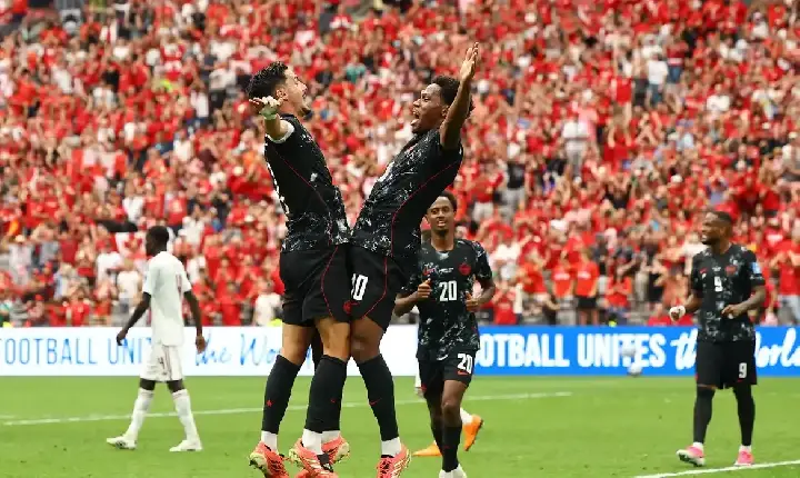 Esportes - Copa inicia mata‑mata neste domingo com África do Sul e Canadá