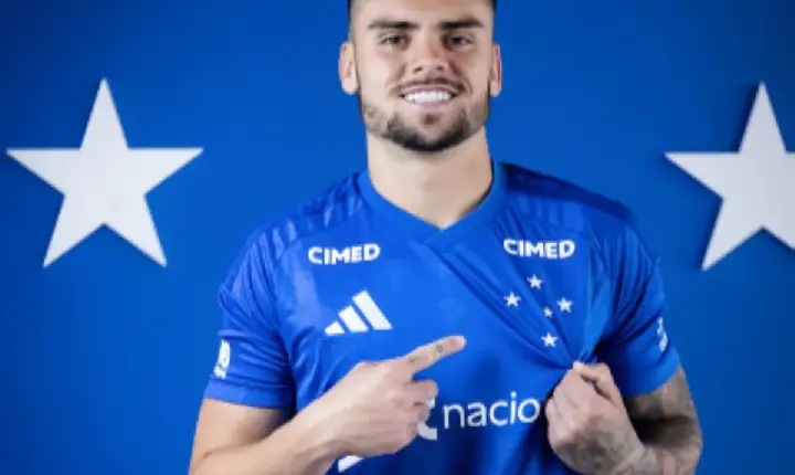 Esportes - Cruzeiro anuncia contratação de Gabriel Pec, do Los Angeles Galaxy