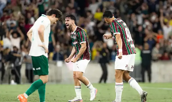 Esportes - Fluminense encerra jejum e bate Palmeiras de virada no Brasileirão