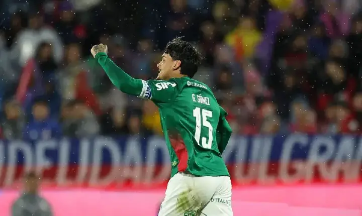 Esportes - Gustavo Gómez marca e Palmeiras vai às quartas da Libertadores