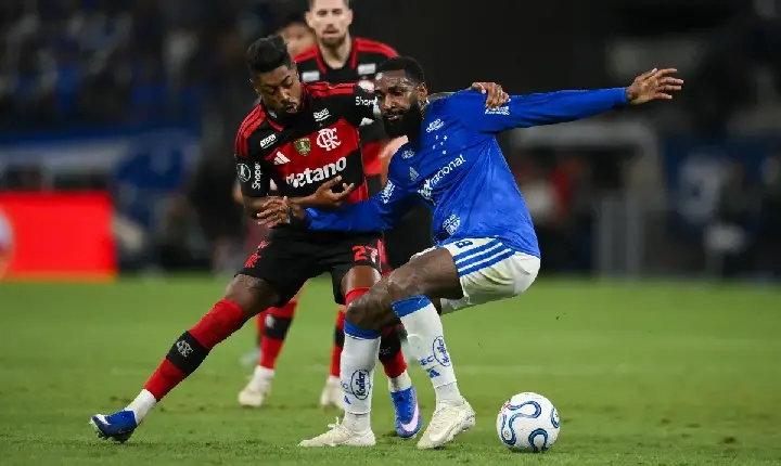 Esportes - Libertadores: Cruzeiro confirma time titular para enfrentar o Flamengo