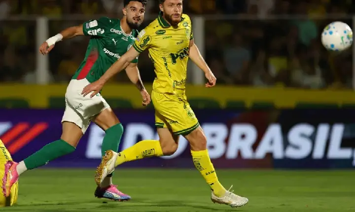 Esportes - Mirassol e Palmeiras empatam pela 25ª rodada do Brasileirão