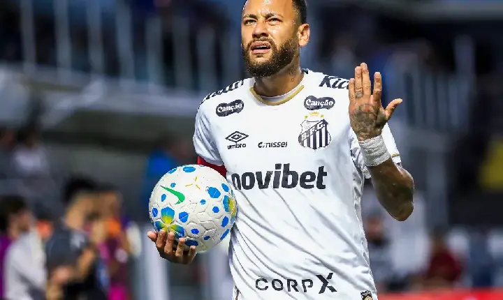 Esportes - Neymar aceita desafio x1 feito por jornalista: 