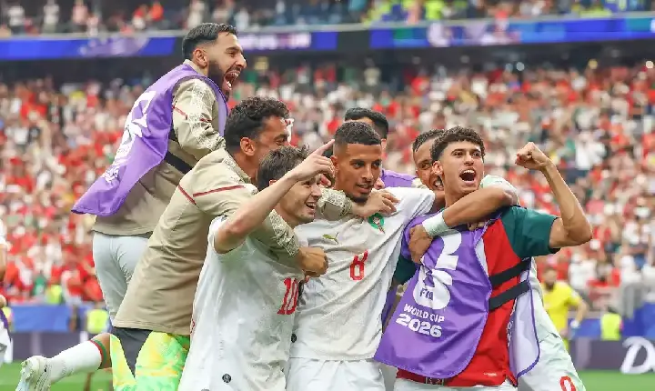 Esportes Ounahi brilha com dois gols, Marrocos bate Canadá e vai às quartas