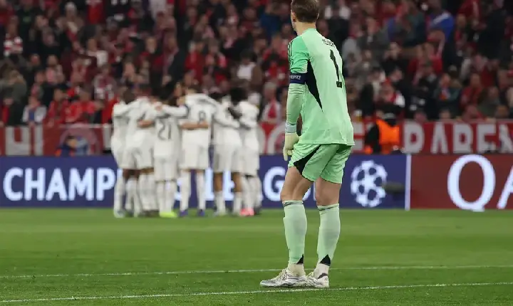 Esportes - Real Madrid: Neuer “dá assistência” e Güler abre o placar na Champions
