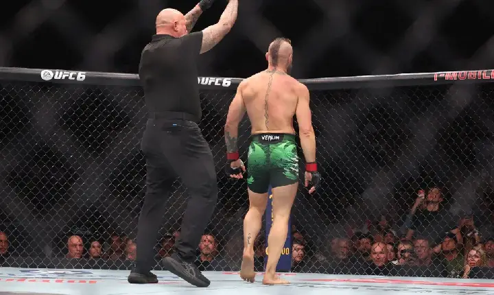 Esportes - UFC 329: Paddy rouba a cena e McGregor faz retorno decepcionante