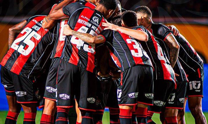Esportes - Vitória mostra eficiência e elimina Flamengo da Copa do Brasil